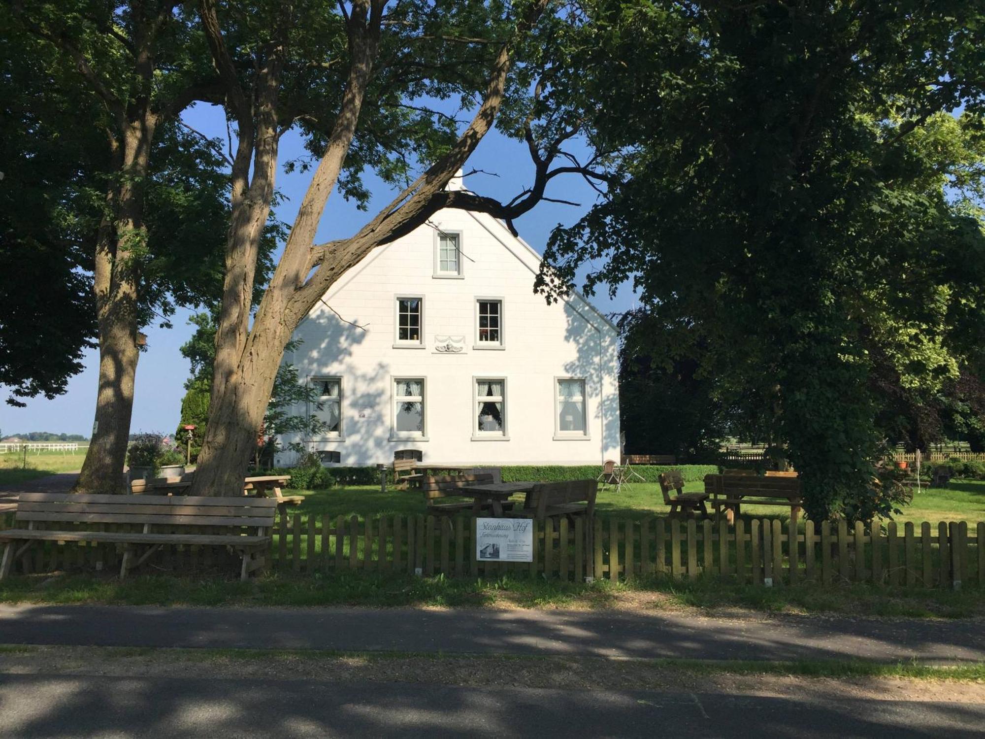 Villa Steinhaus Hof Bunde  Exterior foto